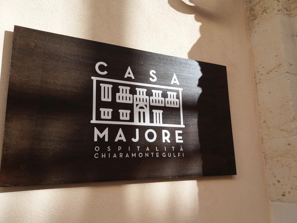 Casa Majore كيارامونتي غولفي المظهر الخارجي الصورة